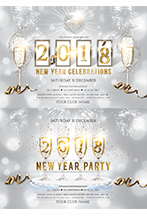 New Year Flyer - 87