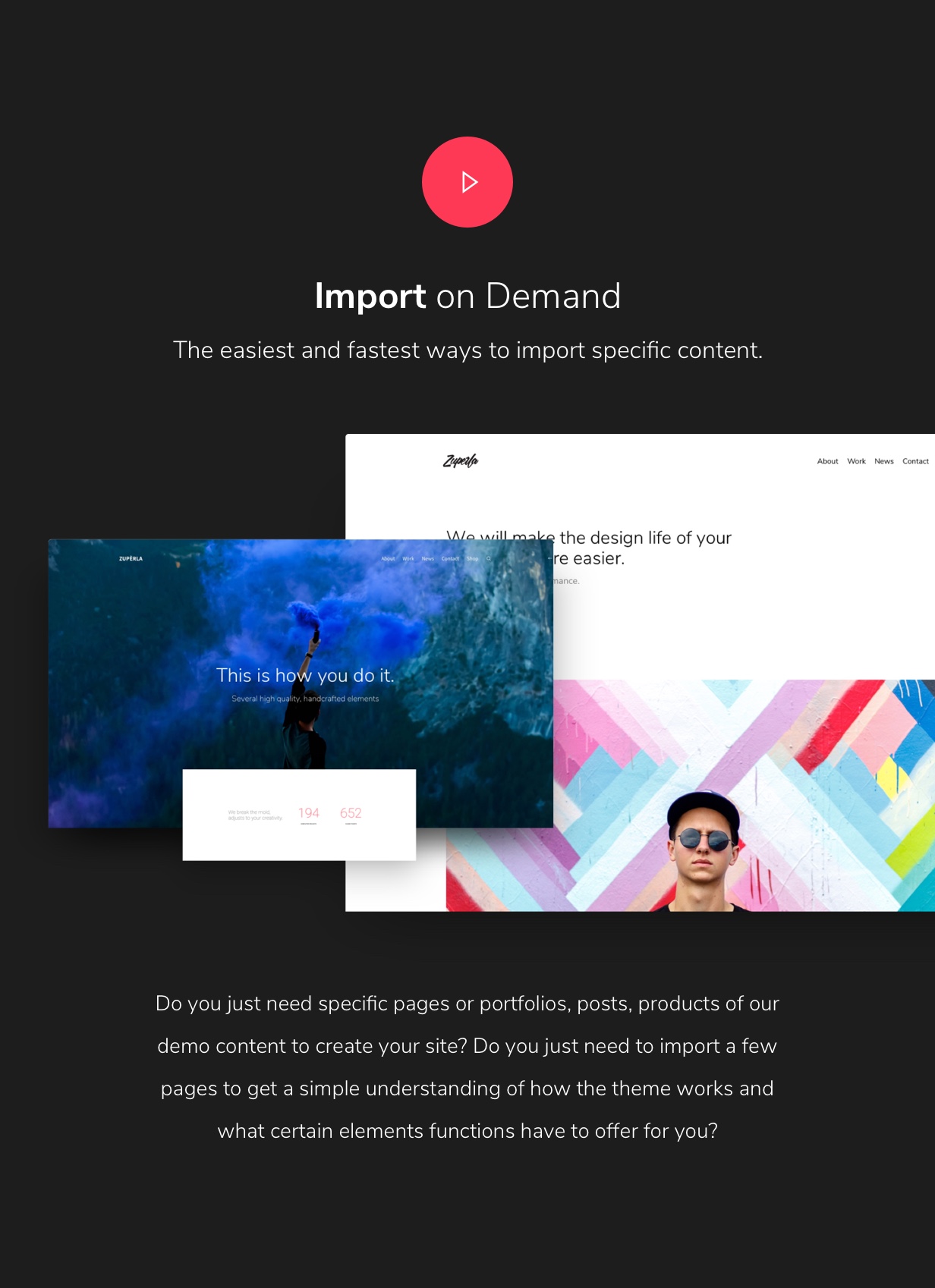 Zuperla Importer