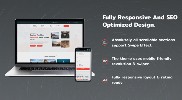 Tourism Website Template