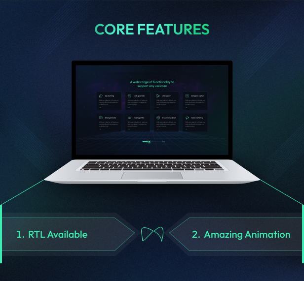 Govo Admin Dashboard theme