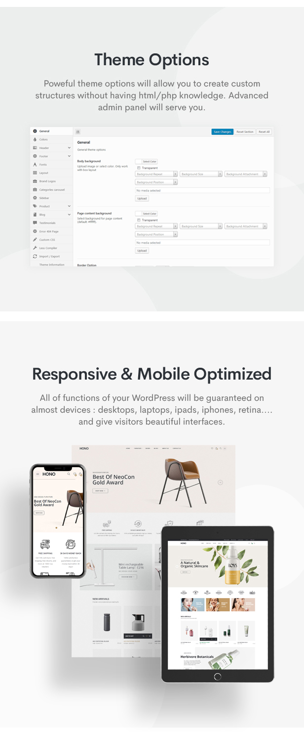 Hono - Multipurpose WooCommerce WordPress Theme