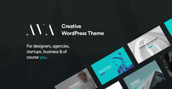 AVA | Modern Agency and Portfolio Theme - Portfolio Creative