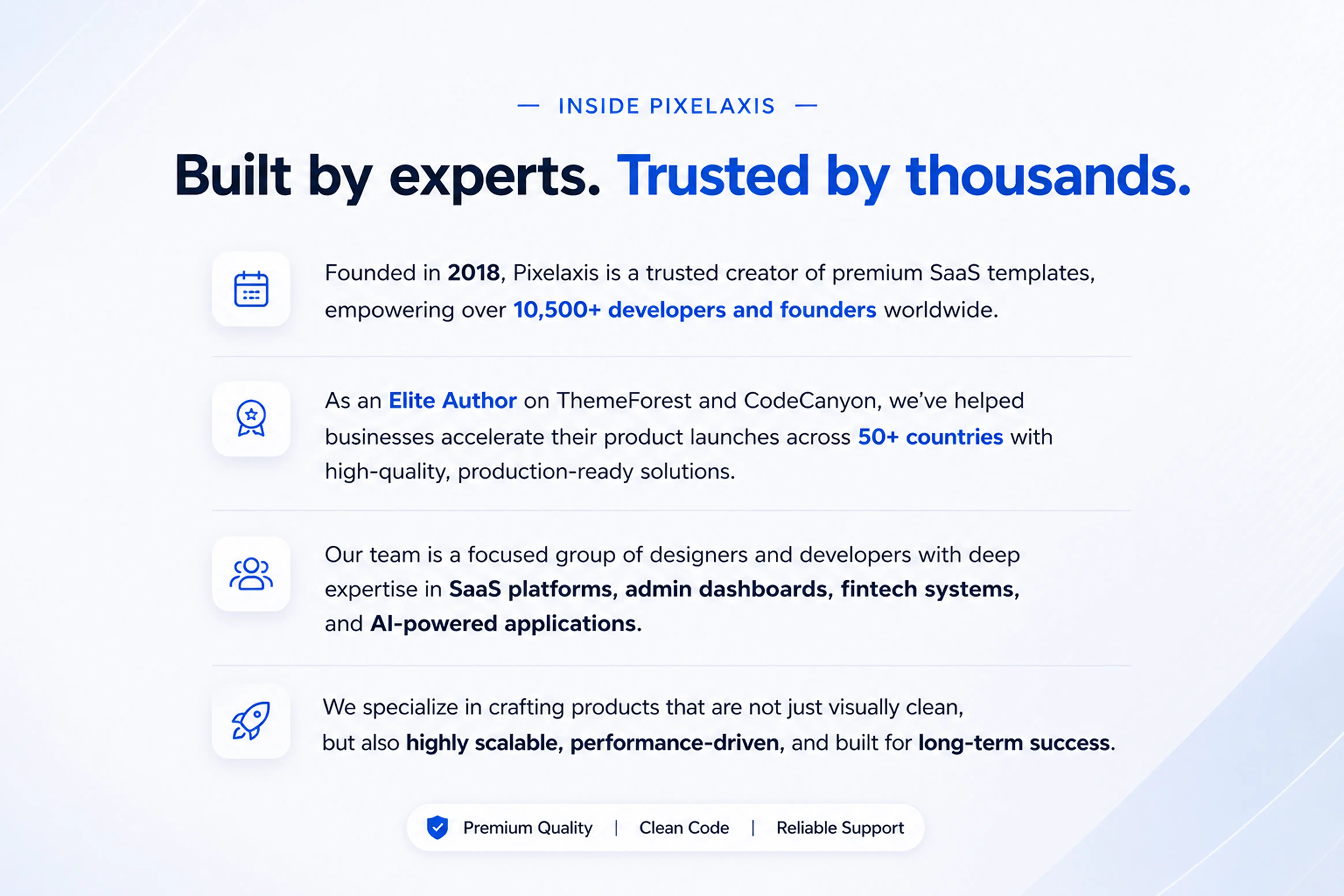 Inside Pixelaxis