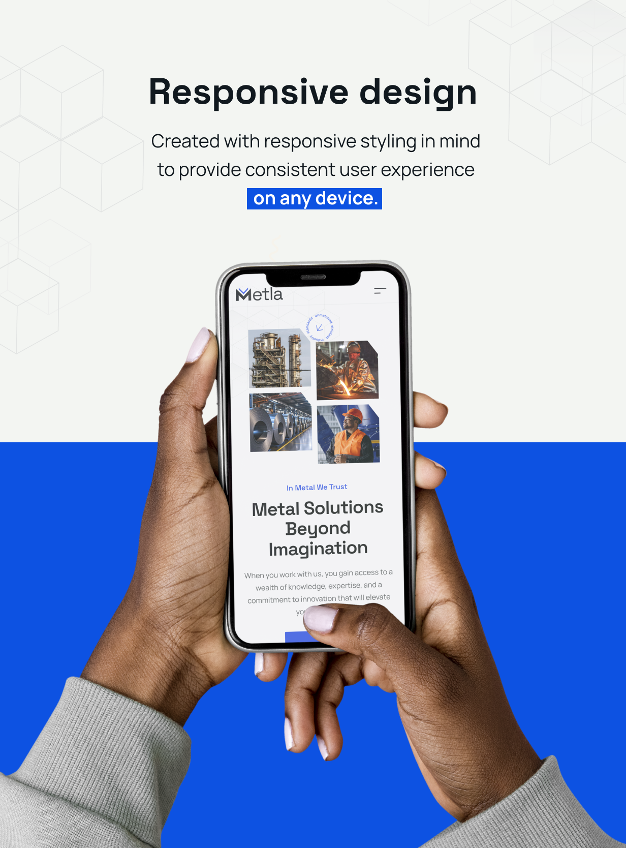 Metla - Metallurgy Industry & Factory WordPress Theme