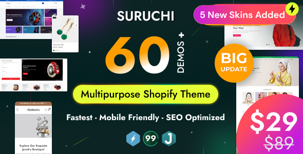 Multipurpose Shopify Theme