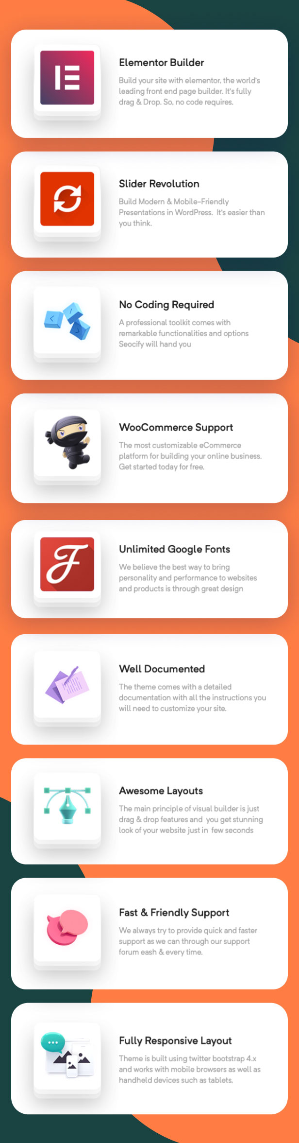 Loraic - Transportation & Logistics WordPress Theme - 7