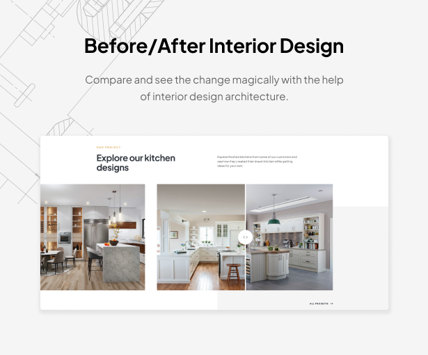 Kitchor Interior Design WordPress Theme