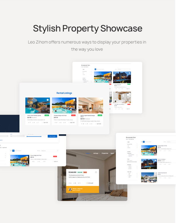 Leo Zihom Prestashop Real Estate Theme