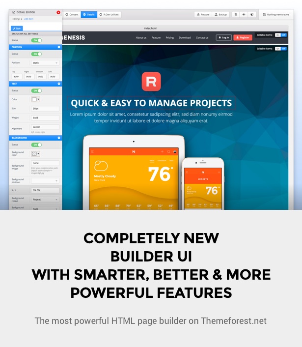 R.Gen Landing Pages