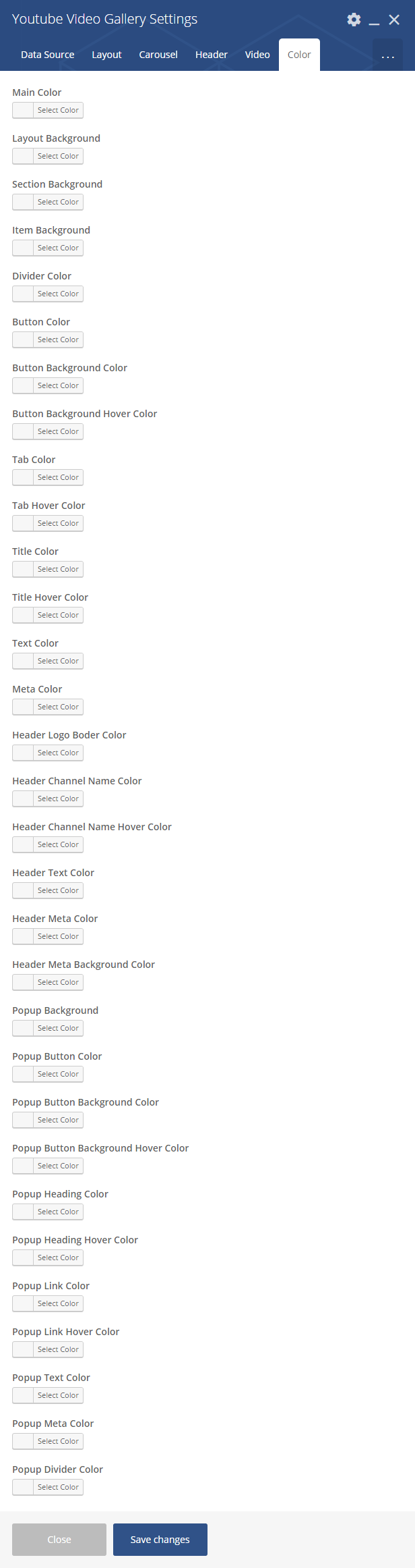 Youtube Video Gallery - Youtube Channel For WPBakery Page Builder - 13