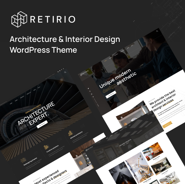 architecture and interior WordPress Theme