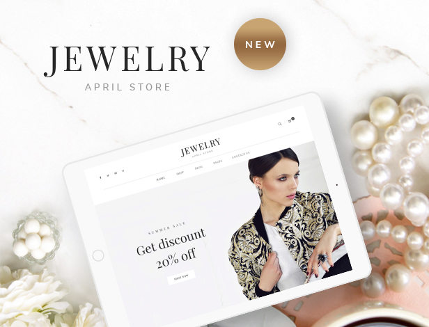 APRIL - Fashion WooCommerce WordPress Theme - 14