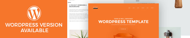 Kana - Creative Agency HTML5 Template - 1