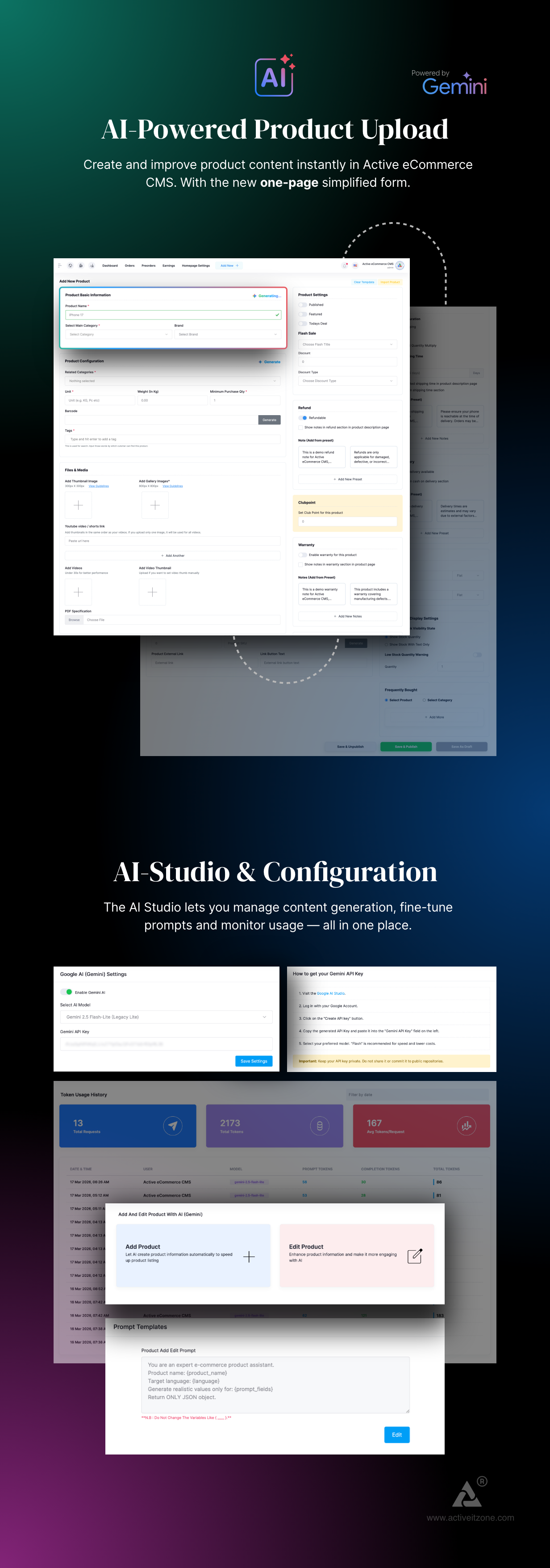 Active eCommerce CMS - 2