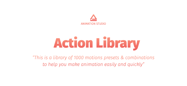 Action Library - Motion Presets Package by nitrozme | VideoHive