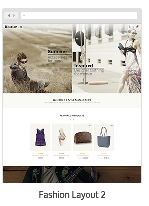 Arise - WooCommerce Responsive Theme 4