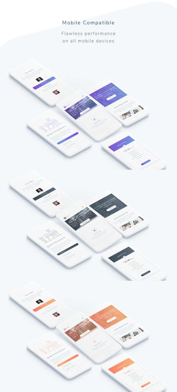 Turing - IT Solutions and Corporate Template - 2