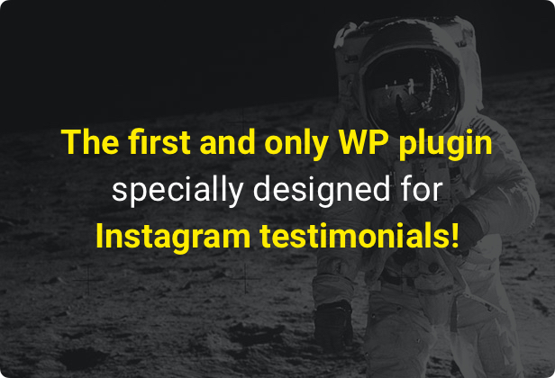 Instagram Testimonials Plugin for WordPress - 1