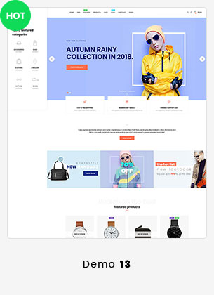 Puca - Optimized Mobile WooCommerce Theme - 28