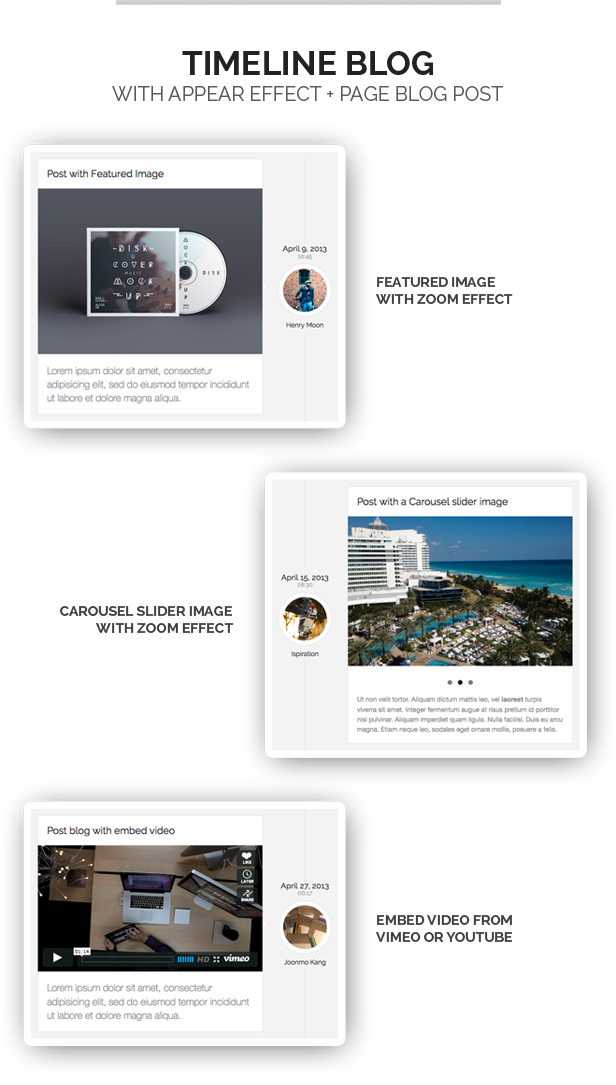 Latest blog post Section