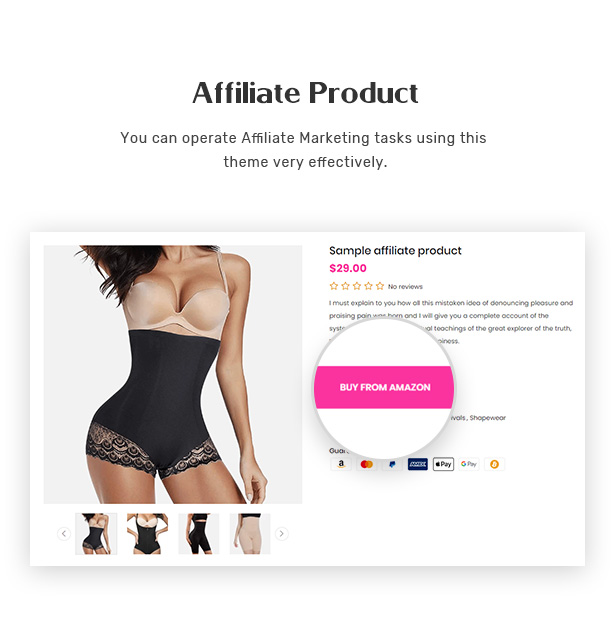 Lorin – Shapewear Shopify Theme