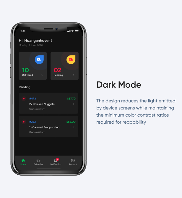 Dark Mode