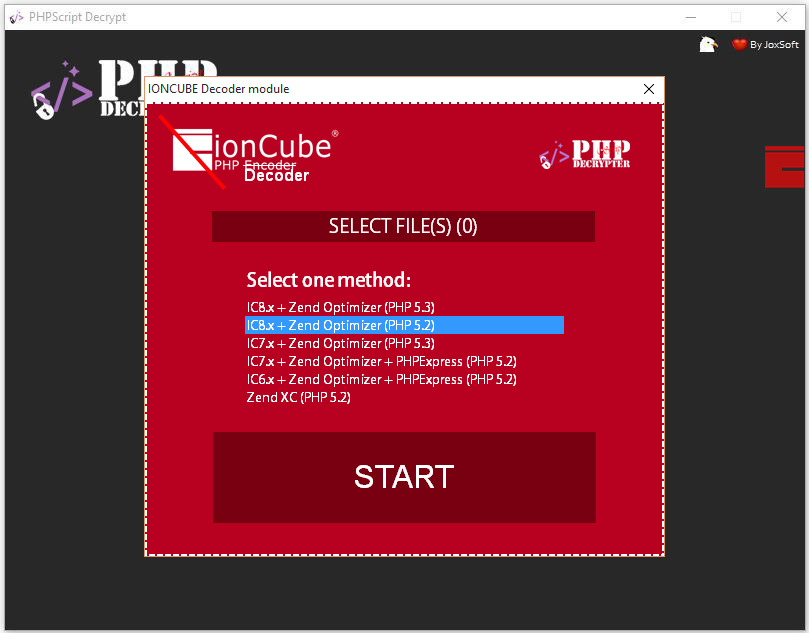 IONCUBE Decoder - PHPScript Decrypter Pro - 2