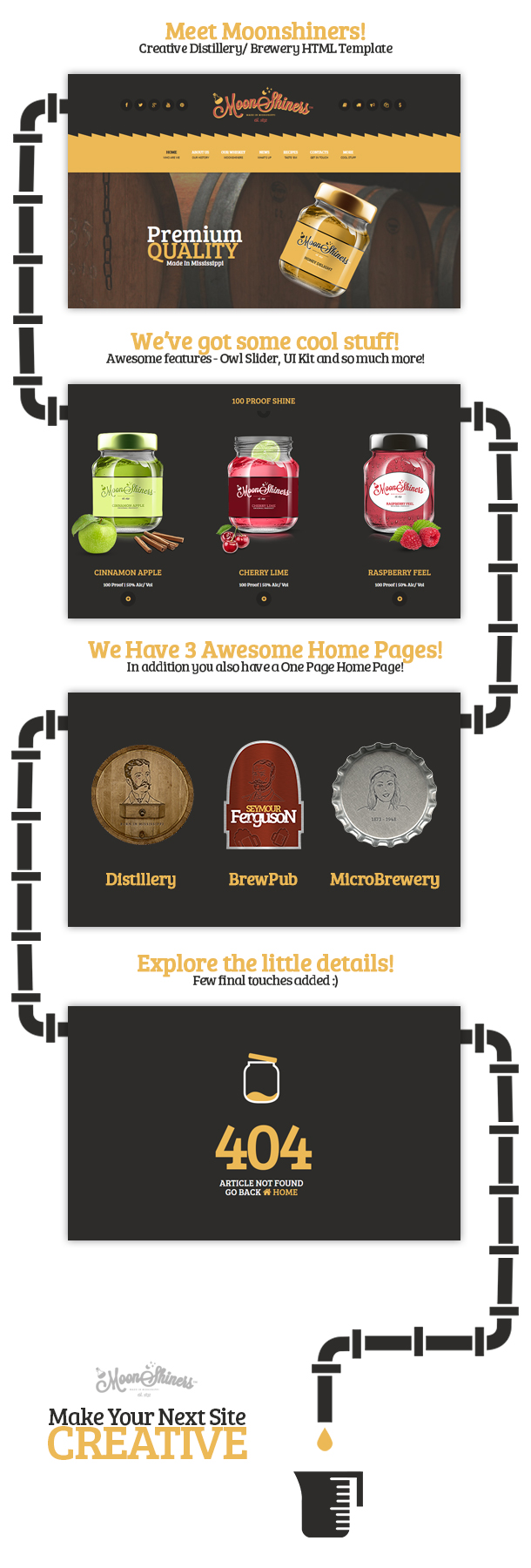Moonshiners - Distillery, Microbrewery & Brewpub - 6