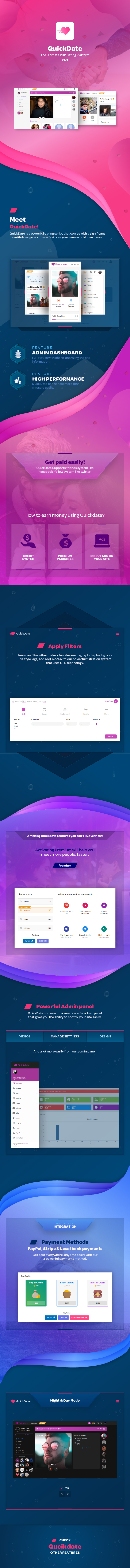 QuickDate - The Ultimate PHP Dating Platform - 1