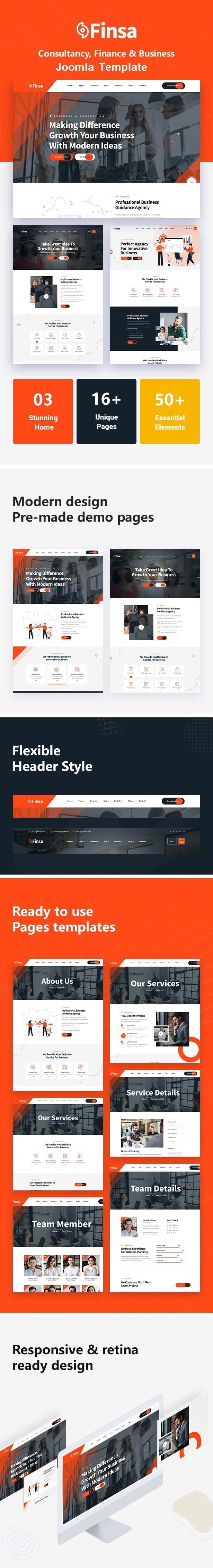 finsa joomla template