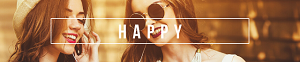 Happy