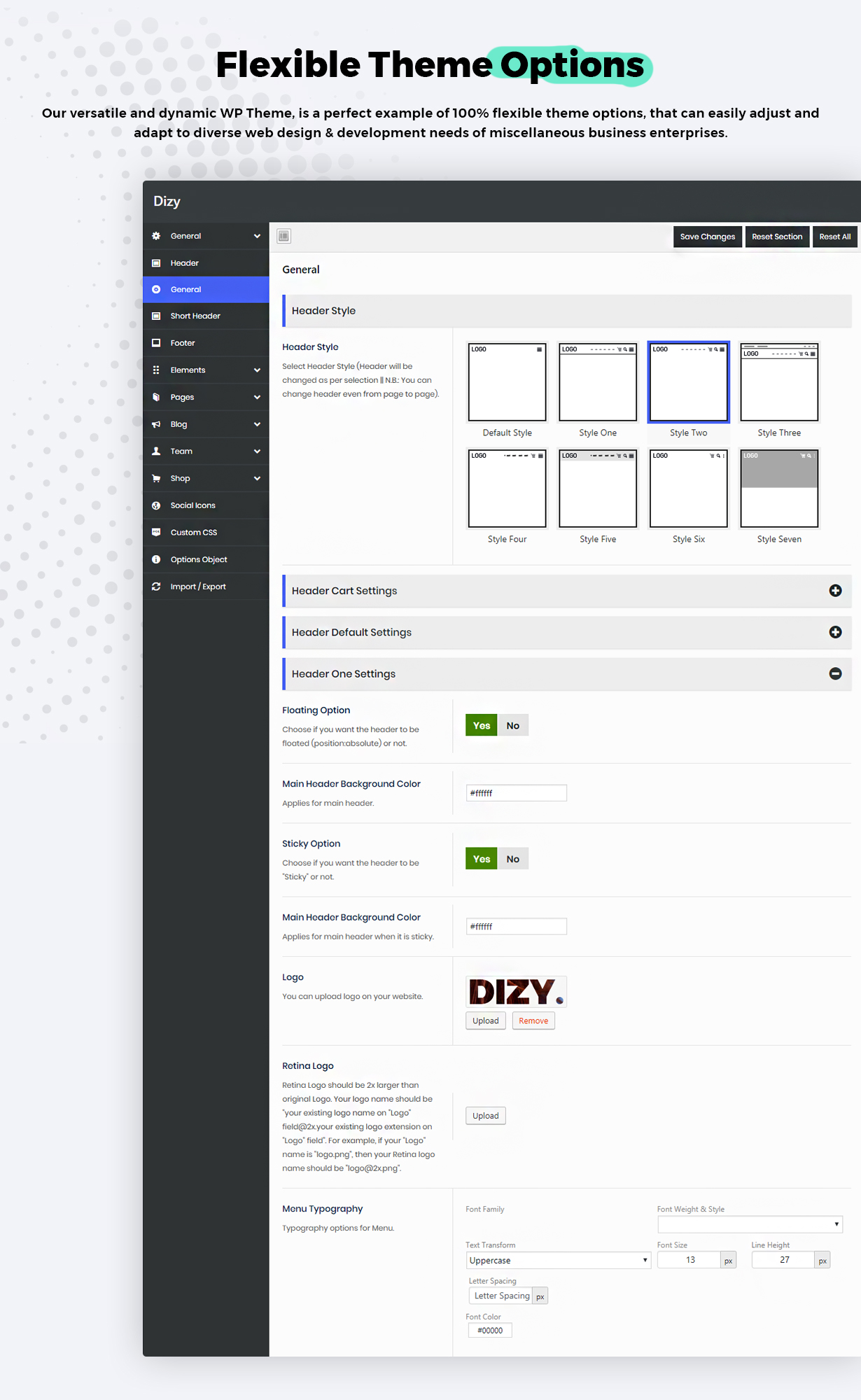 Dizy - Creative Portfolio Theme - 7