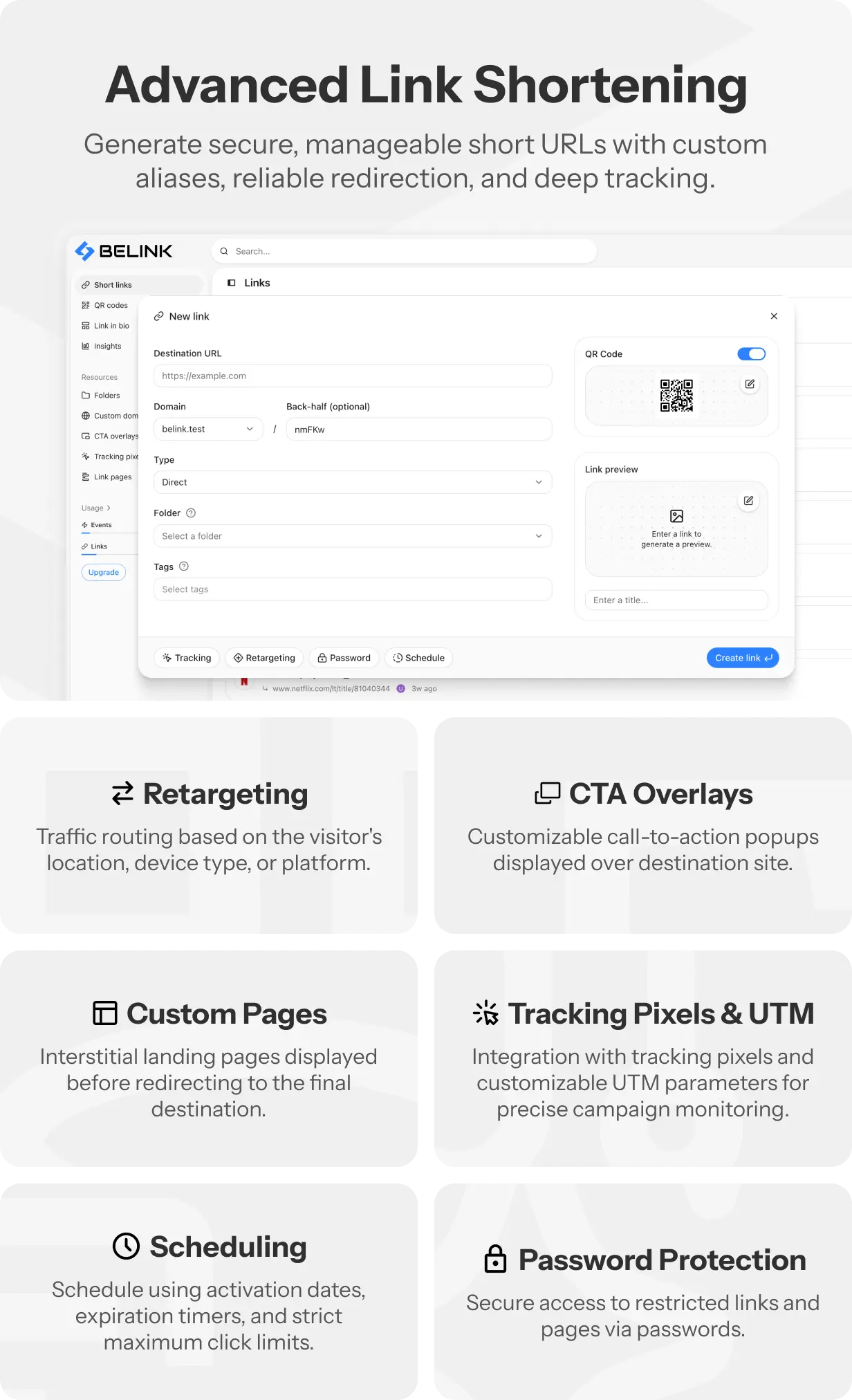 BeLink - Bio Link & URL Shortener Platform - 4