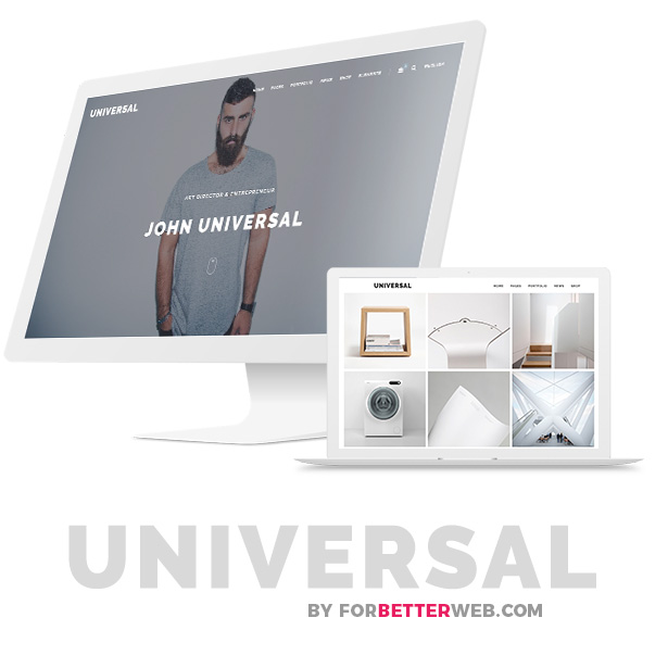 Universal - Smart Multi-purpose html5 template - 2