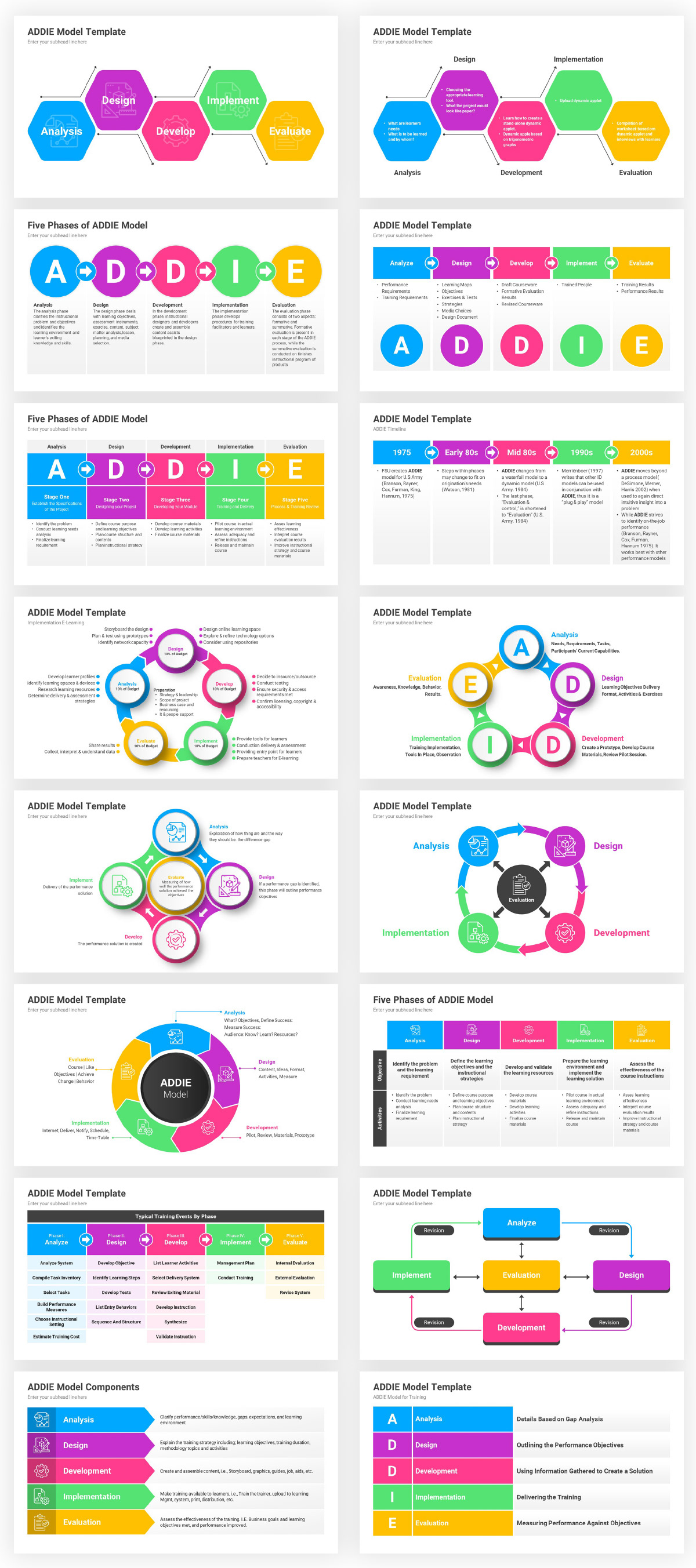 Infographics Complete Bundle PowerPoint Templates - 129