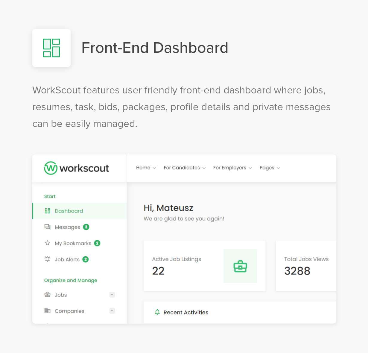 WorkScout - Job Board & Freelance Marketplace WordPress Theme - 17