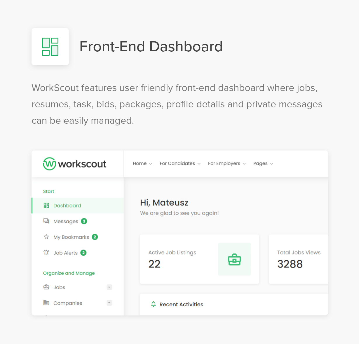 WorkScout - Job Board & Freelance Marketplace WordPress Theme - 10