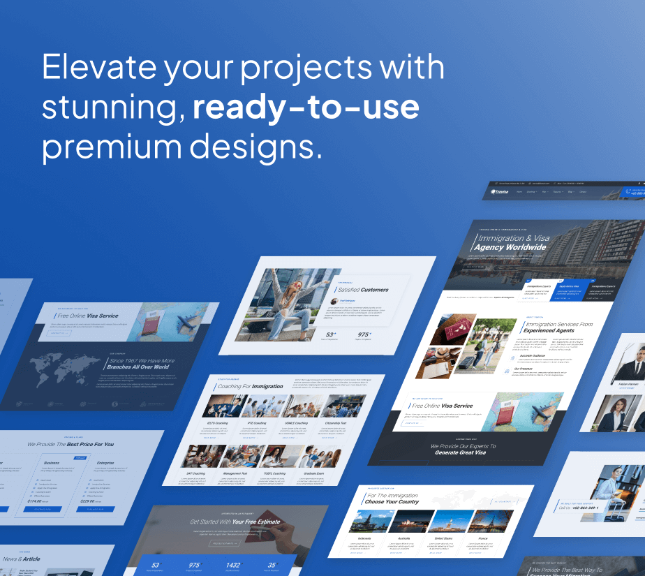 Travisa – Immigration & Visa Consulting FSE WordPress Theme - 5