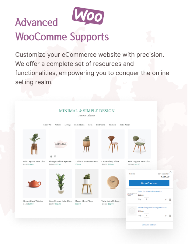 wedding and event woocommerce