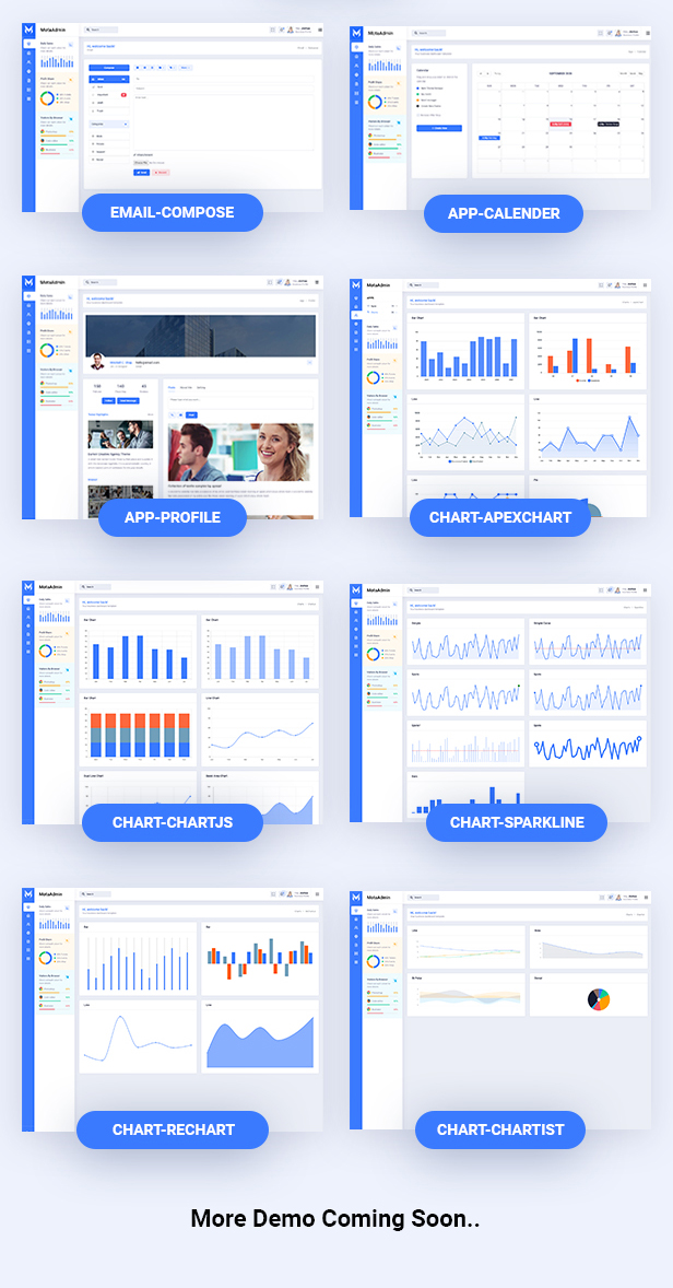 MotaAdmin - Vite Admin Dashboard Template