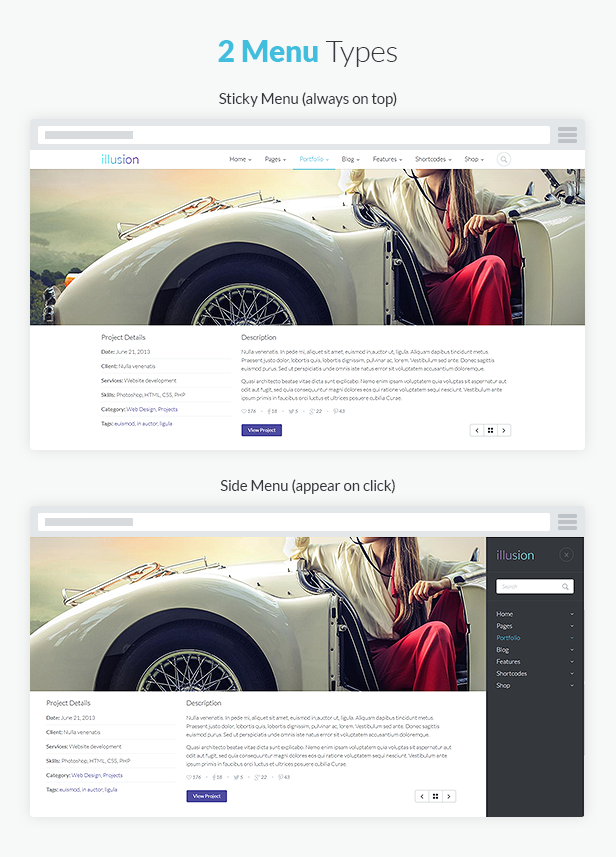 illusion - Premium Multipurpose HTML Template - 9