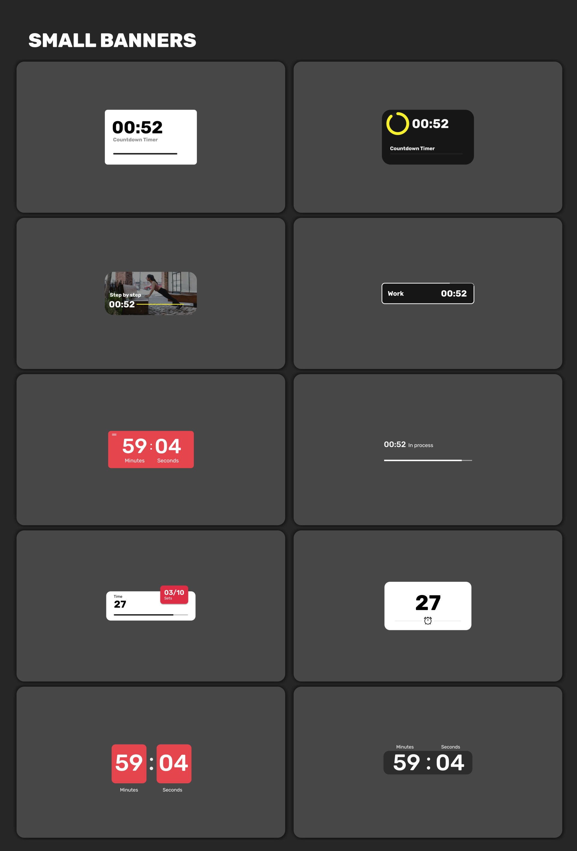  FREE VIDEOHIVE COUNTDOWN TIMERS PACK Free After Effects Templates 