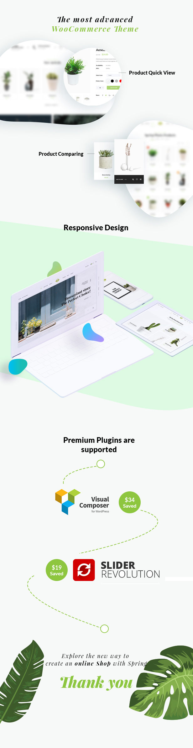 Spring Plants - Gardening & Houseplants WordPress Theme - 12