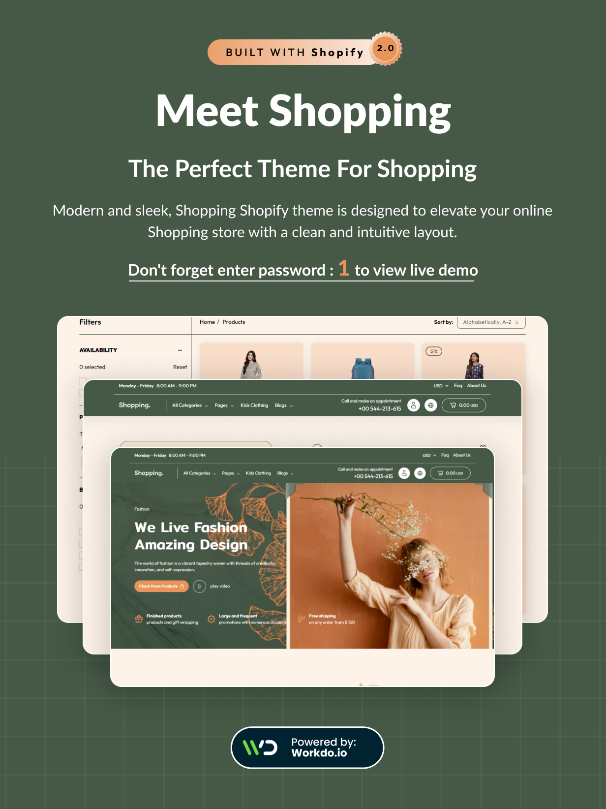 Shopping - Fashion & Lifestyle eCommerce Shopify 2.0 Theme - 8