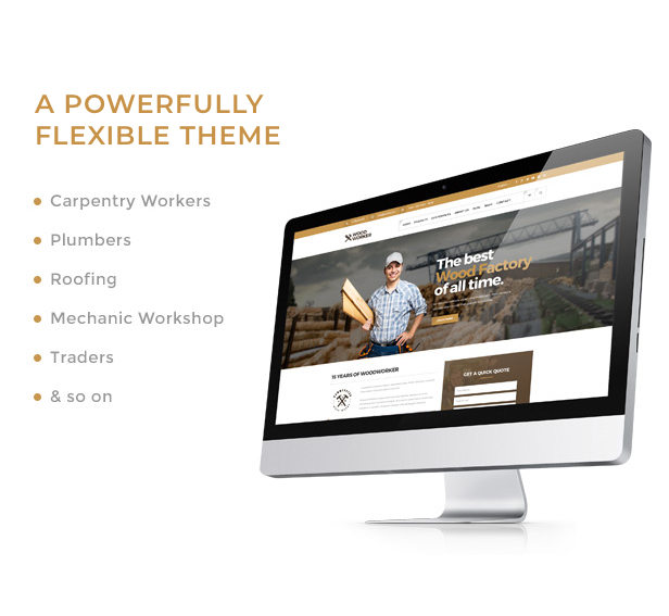 Carpenter WordPress Theme - Carpenter