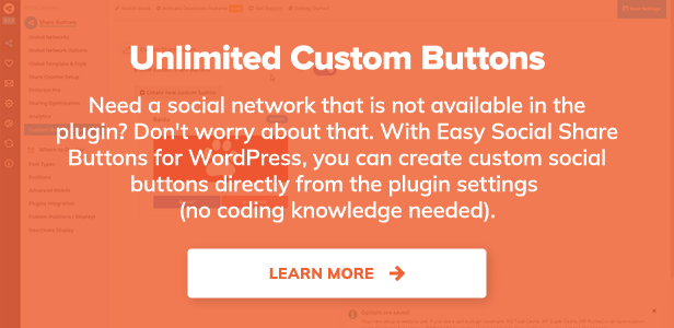 Easy Social Share Buttons for WordPress