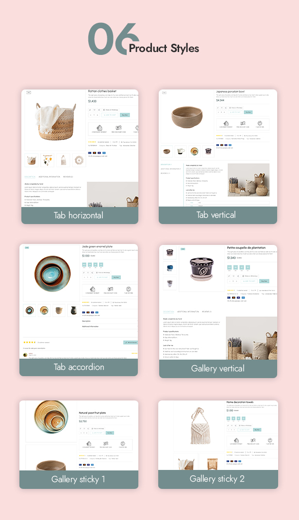 CraftXtore - Handmade, Ceramics and Pottery Shop WooCommerce Theme - 10