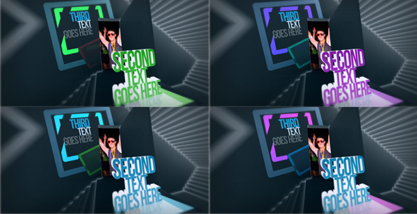 Videohive Creative Stairs 7566223