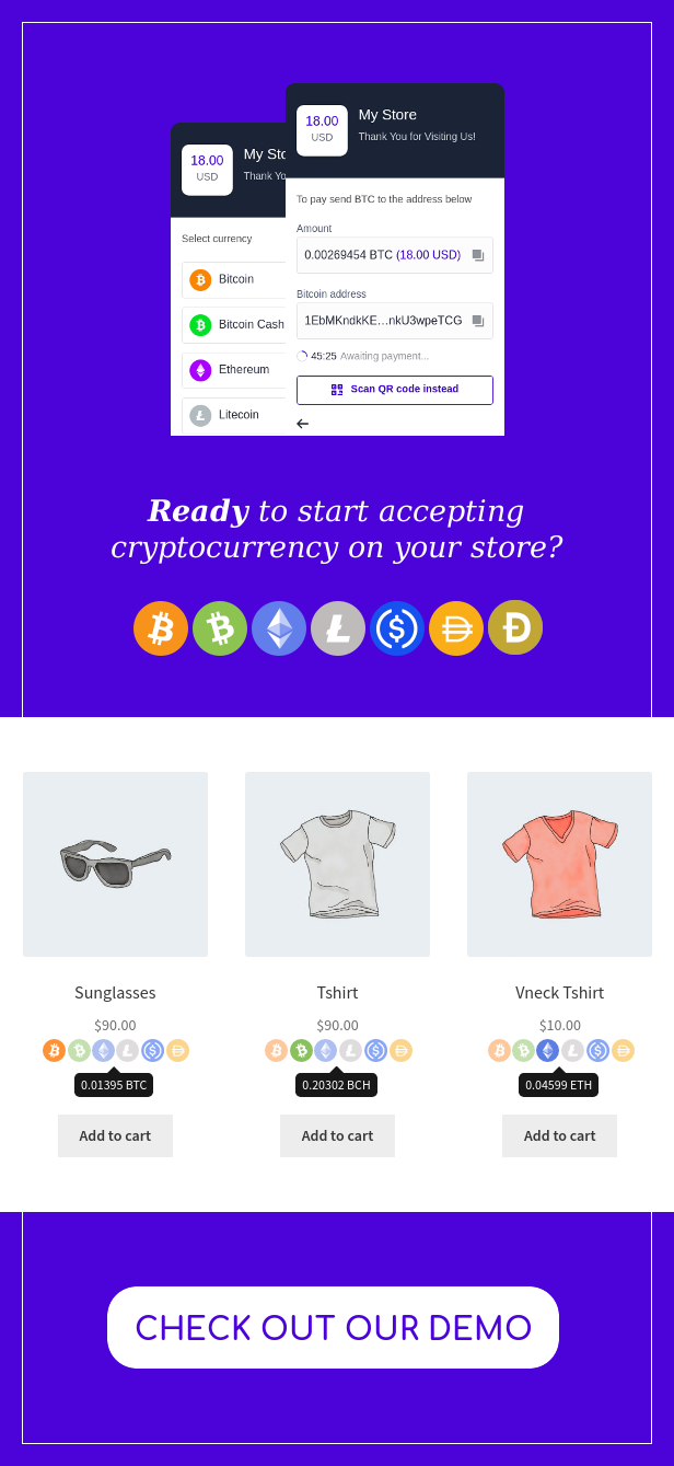 Coinbase Commerce para WooCommerce - 2