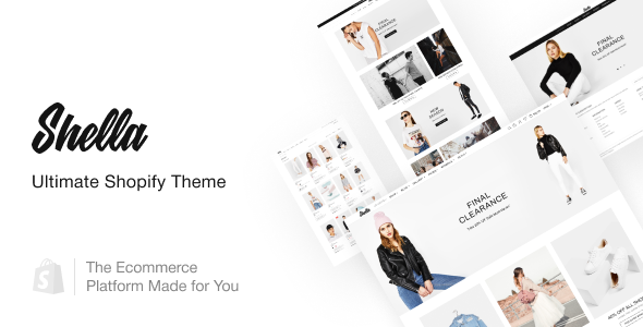 Shella - Premium Shopify theme